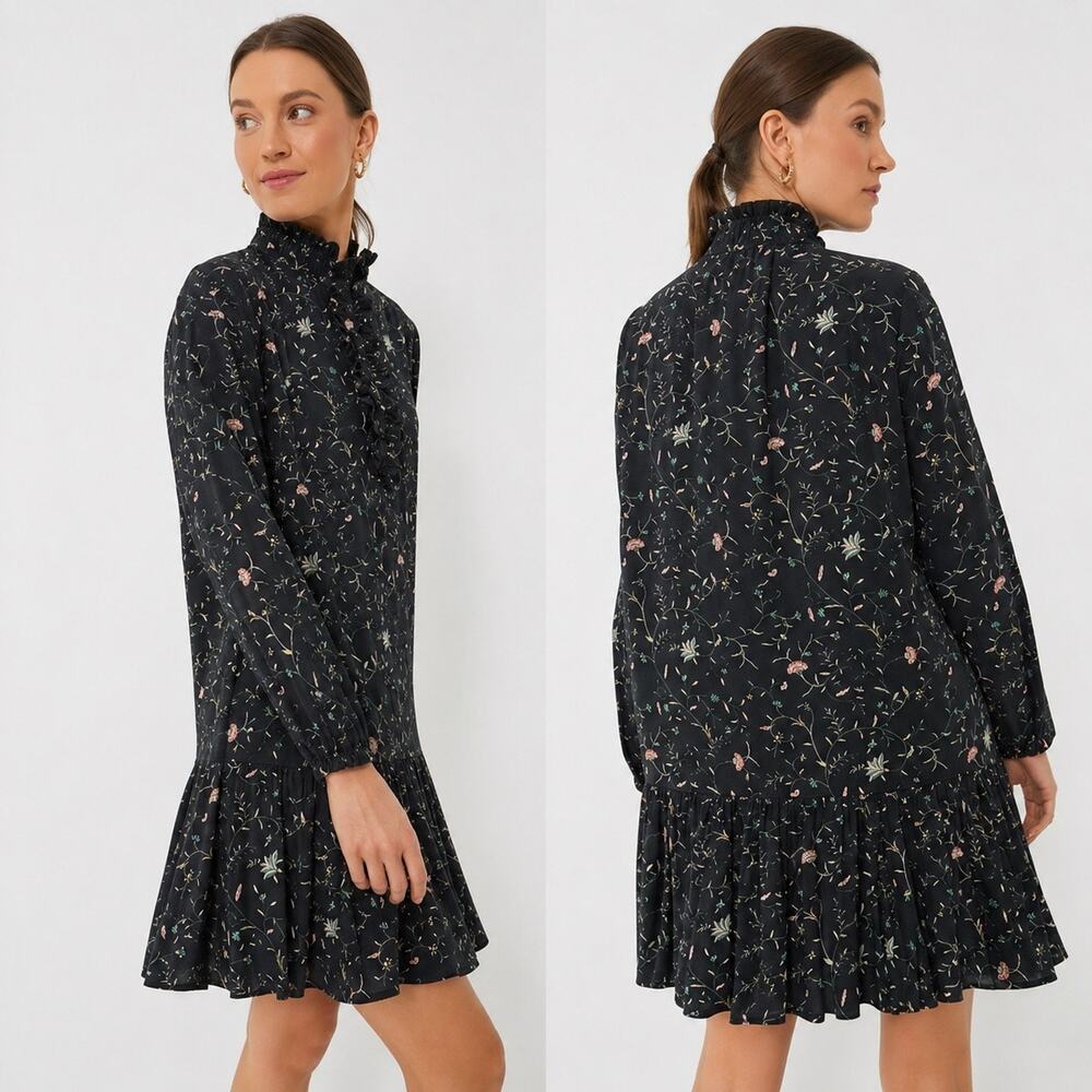 Tuckernuck Campden Vine Tate Mini Dress